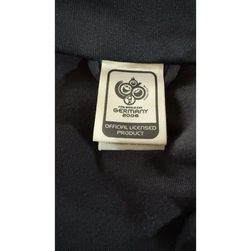 Adidas Vintage 2006 Germany FIFA World‎ Cup Munchen Black Track Jacket - M